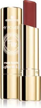 essence My Power Is Mattierender Lippenstift