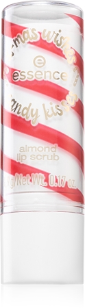 essence X-Mass Wishes Candy Kisses exfoliante para labios