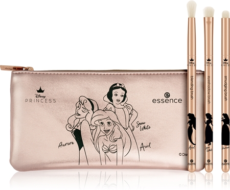 essence Disney Princess brush set(for eyeshadow)