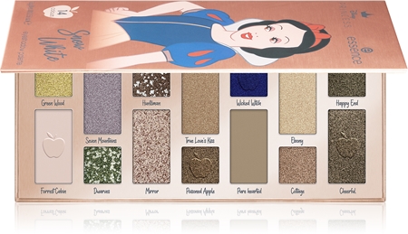essence Disney Princess Snow White palette de fards à paupières