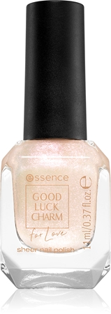 essence Good Luck Charm For Love lak na nehty