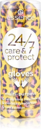 Essence 24/7 Care & Protect regenerierende Maske für die Hände in Handschuhform
