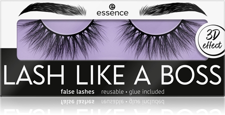 essence Lash Like a Boss umělé řasy