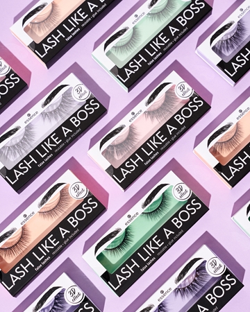 essence Lash Like a Boss ciglia finte