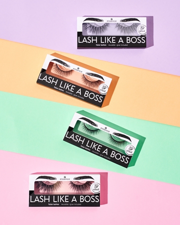 essence Lash Like a Boss ciglia finte