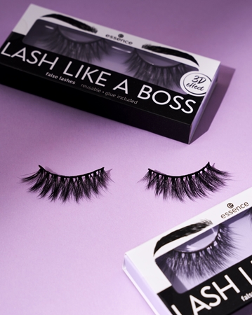 essence Lash Like a Boss ciglia finte