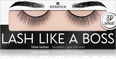 essence Lash Like a Boss umělé řasy