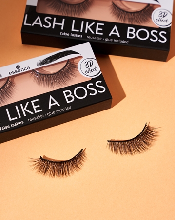 essence Lash Like a Boss umělé řasy