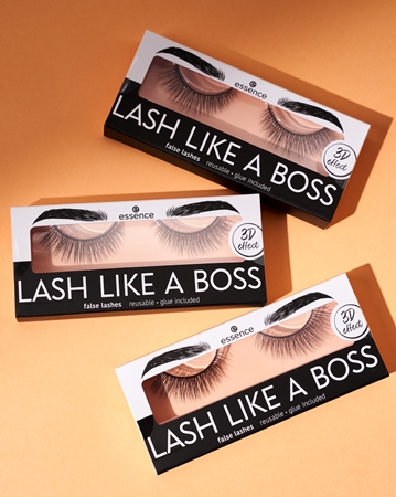 essence Lash Like a Boss umělé řasy