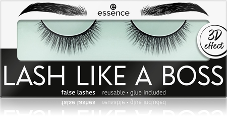 essence Lash Like a Boss false eyelashes