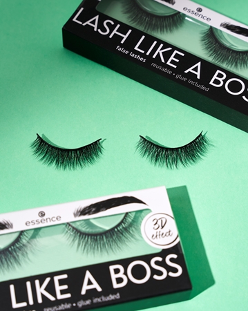 essence Lash Like a Boss false eyelashes