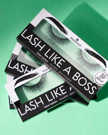 essence Lash Like a Boss false eyelashes