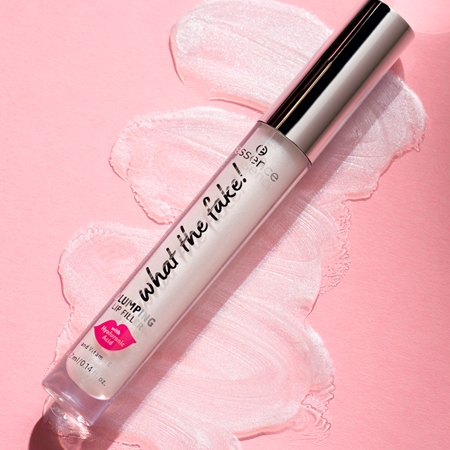 essence WHAT THE FAKE! lesk na rty pro větší objem