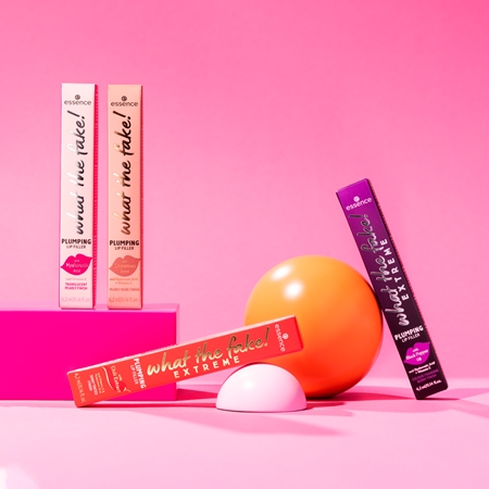 essence WHAT THE FAKE! lesk na rty pro větší objem