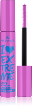 essence I LOVE EXTREME Wasserfester Mascara für extra Volumen