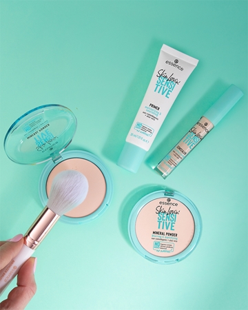 essence Skin Lovin' Sensitive mineralni puder