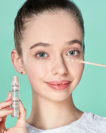 essence Skin Lovin' Sensitive tekutý korektor