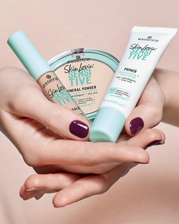 essence Skin Lovin' Sensitive tekutý korektor