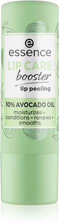 essence Lip Care Booster Läpp-skrubb Med avokado