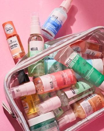 essence Lip Care Booster Läpp-skrubb Med avokado