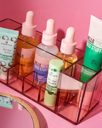 essence Lip Care Booster Läpp-skrubb Med avokado