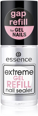 essence Extreme Gel Refill esmalte de uñas capa superior con efecto reafirmante