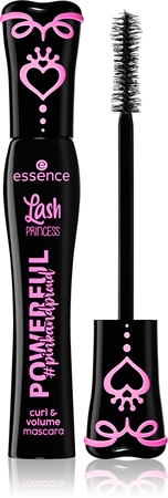 essence Lash PRINCESS Powerful Pink & Proud Volumen-Mascara für geschwungene Wimpern