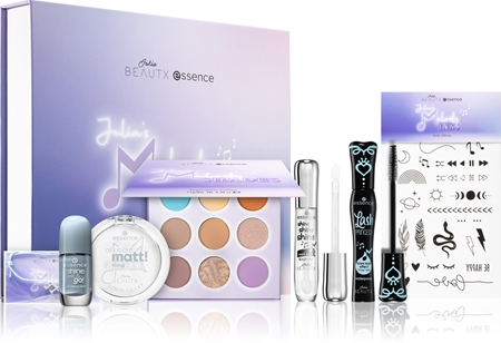 essence Julia Beautx Melody Box coffret cadeau
