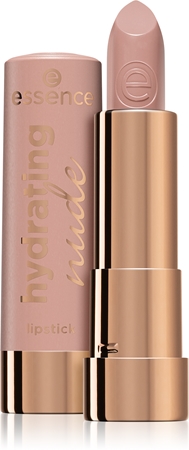 Essence Hydrating Nude Cremet fugtgivende læbestift
