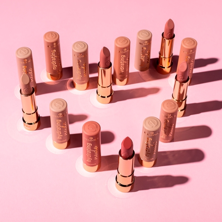 essence Hydrating Nude Creamy Moisturising Lipstick