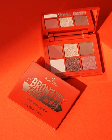 essence Bronzed This Way eyeshadow palette