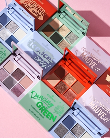 essence Ice, Ice Baby! paletka očních stínů