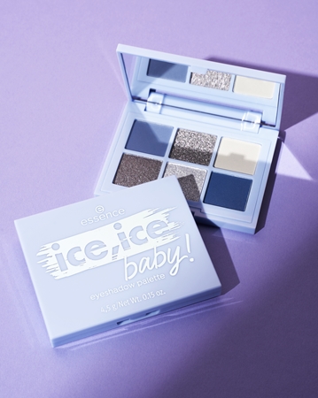 essence Ice, Ice Baby! paletka očních stínů