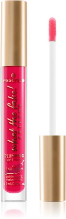 essence WHAT THE FAKE! lip gloss with magnifying effect