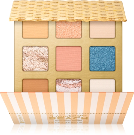 essence Vintage Beach palette de fards à paupières