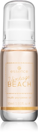 essence Vintage Beach daugiafunkcis aliejus veidui ir kūnui