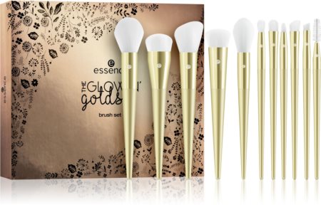 Essence The Glowing Golds set di pennelli