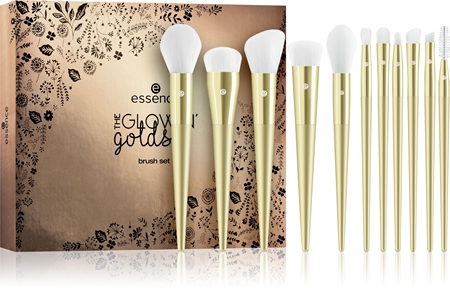essence The Glowing Golds set kistova