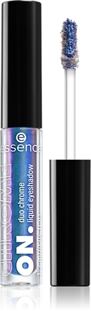 essence CHROME On. duo tekuté oční stíny