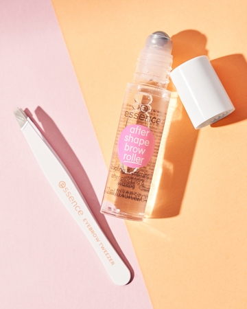 essence After Shape Brow Roller zklidňující gel na obočí