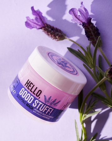 essence Hello, Good Stuff! masque de nuit hydratant