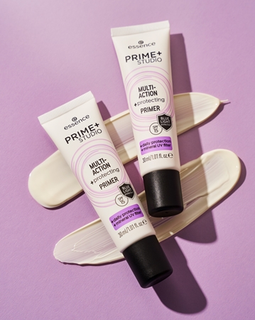 essence PRIME + STUDIO Beskyttende makeup primer SPF 15