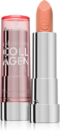 Essence Volumizing Collagen baume à lèvres effet repulpant