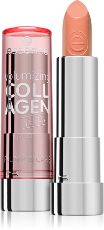 essence Volumizing Collagen bálsamo labial com efeito aumentador