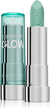 essence Peppermint Glow bálsamo labial com hortelã-pimenta