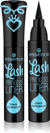 Svin hjælpemotor Sommetider Essence Lash PRINCESS eyeliner with felt tip waterproof | notino.co.uk