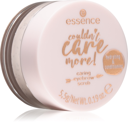Essence Couldn't Care More! jemný peeling na obočí