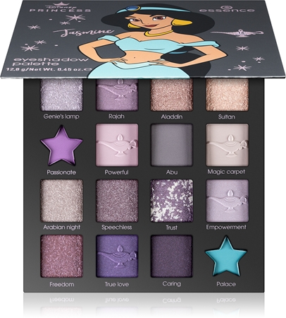 essence Disney Princess Jasmine eyeshadow palette