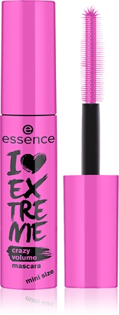 essence I LOVE EXTREME Volumen-Mascara mini
