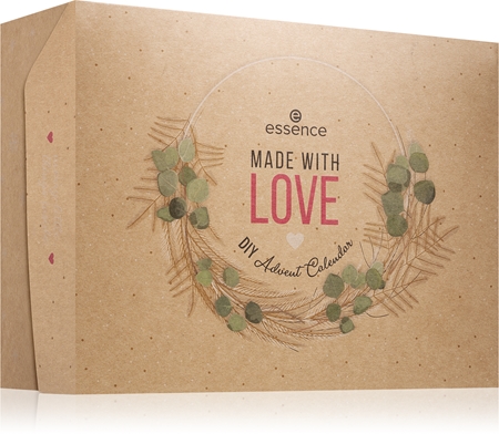 essence Made With Love DIY calendrier de l'Avent